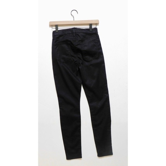 NWT!! SPLENDID Black Skinny Pants Stretch 5 Pocket Styling Minimalist Size 25 - Picture 9 of 16